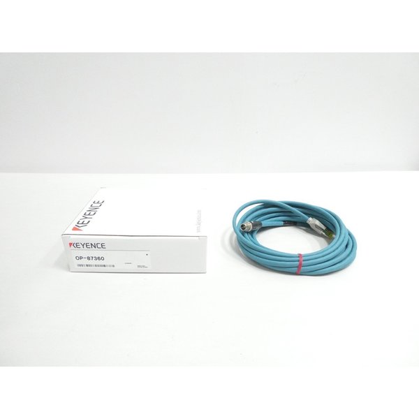 Keyence Ethernet Assembly Cordset Cable OP-87360